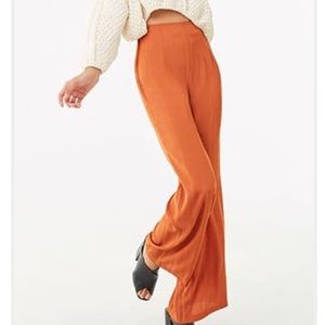 NWT: Love Encounter- High-Rise Wide Leg Pants.